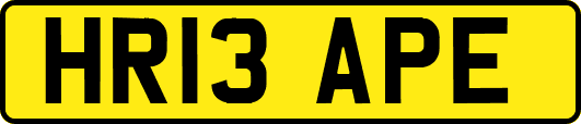 HR13APE