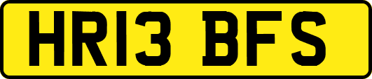 HR13BFS