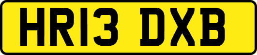 HR13DXB