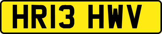HR13HWV