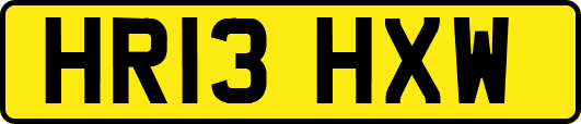 HR13HXW