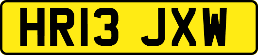 HR13JXW