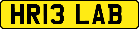 HR13LAB