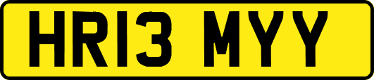 HR13MYY