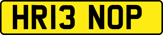 HR13NOP