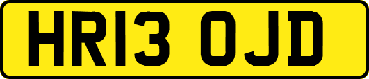 HR13OJD
