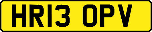 HR13OPV
