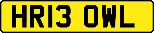 HR13OWL