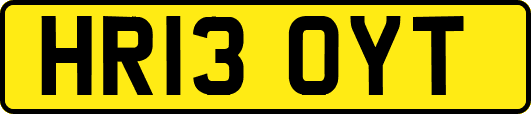 HR13OYT