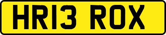 HR13ROX