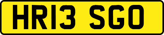 HR13SGO