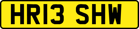 HR13SHW