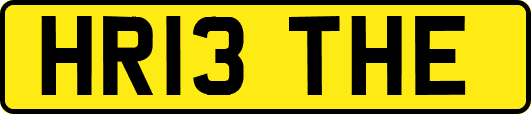 HR13THE