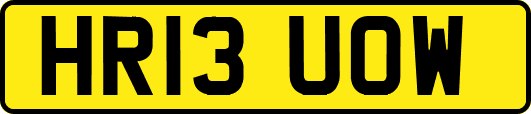 HR13UOW