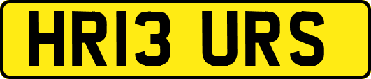 HR13URS