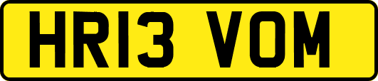 HR13VOM