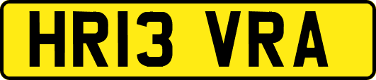 HR13VRA