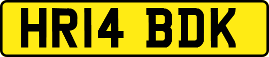 HR14BDK