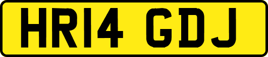 HR14GDJ