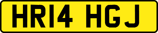HR14HGJ