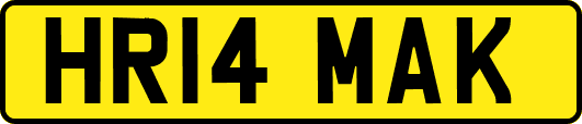 HR14MAK