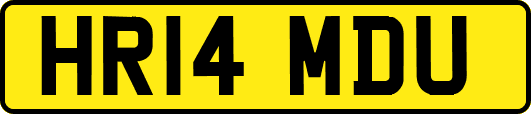 HR14MDU