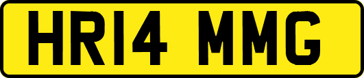 HR14MMG