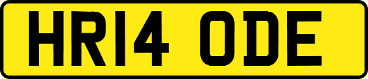 HR14ODE