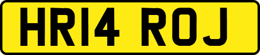 HR14ROJ