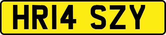 HR14SZY