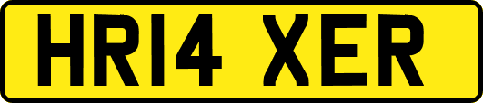 HR14XER