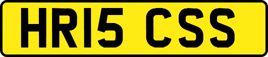 HR15CSS