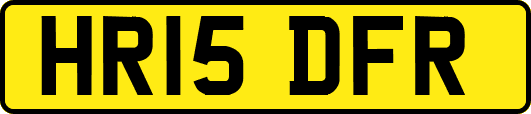 HR15DFR