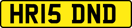 HR15DND