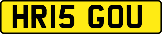 HR15GOU
