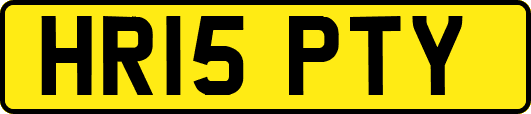 HR15PTY