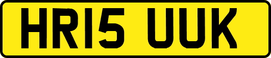 HR15UUK