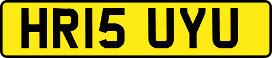 HR15UYU