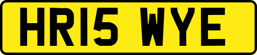 HR15WYE