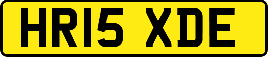 HR15XDE