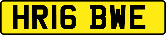 HR16BWE