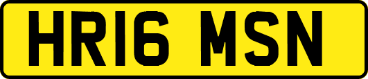 HR16MSN