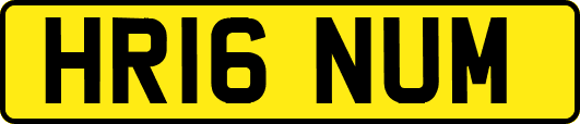HR16NUM