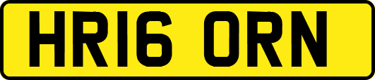 HR16ORN
