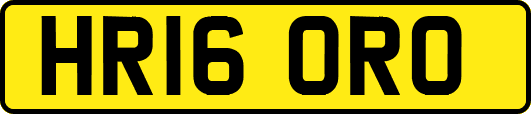 HR16ORO
