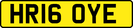 HR16OYE