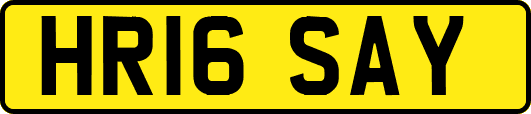 HR16SAY