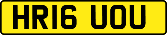HR16UOU