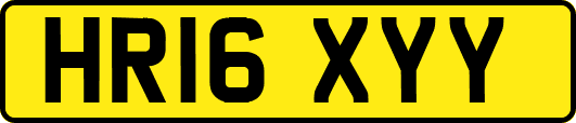 HR16XYY