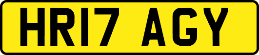 HR17AGY